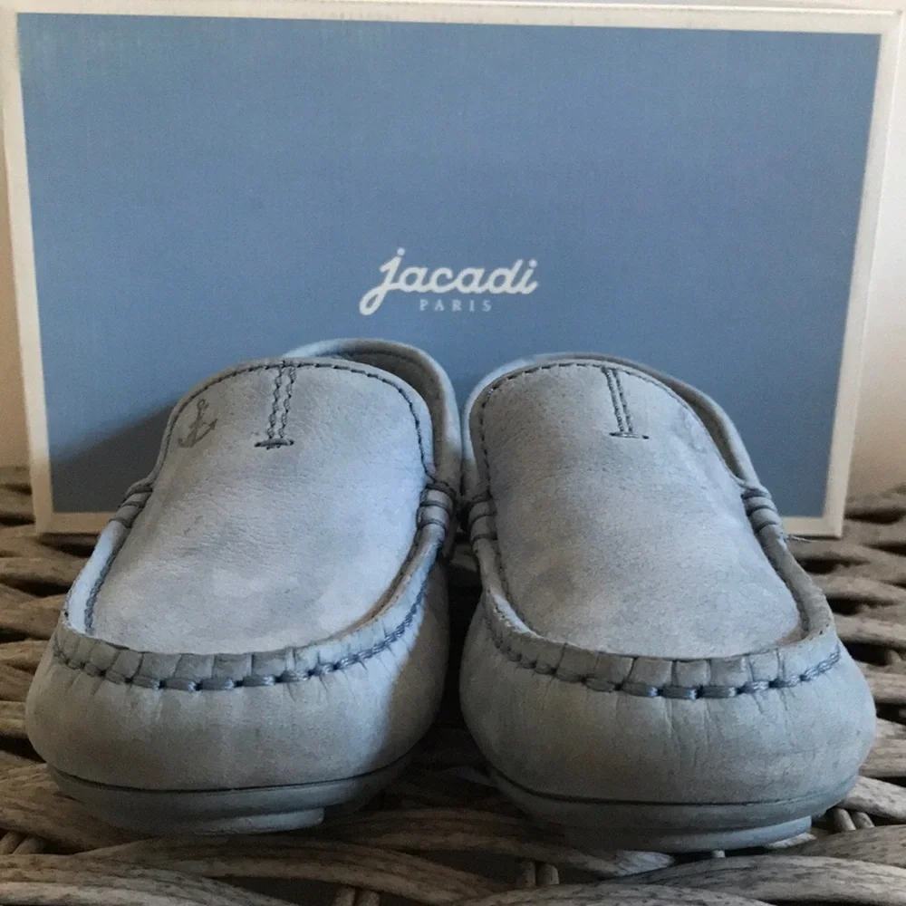 JACADI Suede Loafers